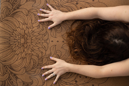 How to Clean Your Cork Yoga Mat | Studio Layla Yoga