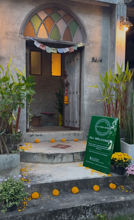 The Evolution of Layla Yoga Garden