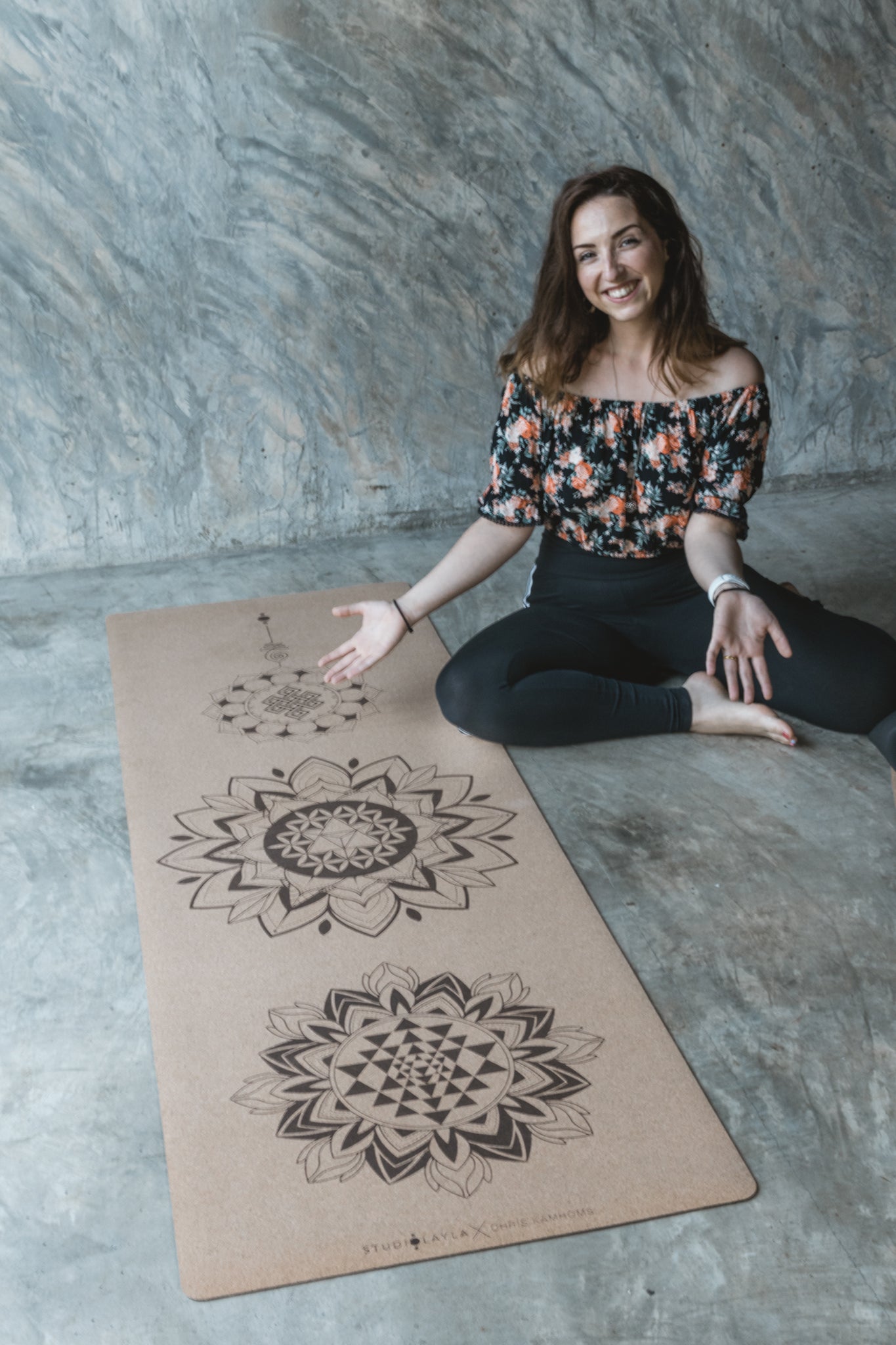 Journey, Eco-Friendly Cork Yoga Mat